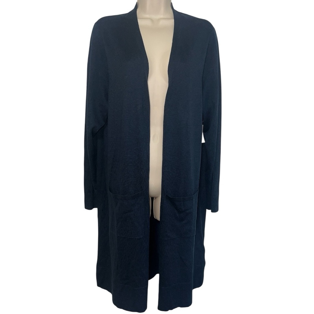 Amazon Essentials Navy Open-Front Cardigan